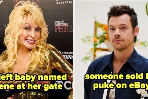 22 Times Parasocial Fans Got Wayyy Too Obsessed With Celebs And Crossed Every Line