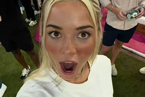 Livvy Dunne’s ‘holy crap’ reaction to Oneil Cruz’s Home Run Derby bombs