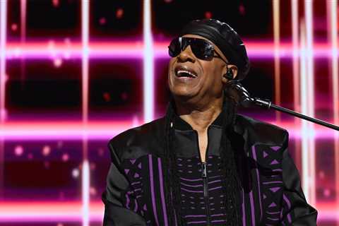 Stevie Wonder Shares Poignant Response to Longstanding Rumor He’s Not Really Blind
