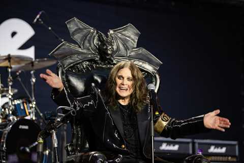 Ozzy Osbourne & Black Sabbath’s Final Show Is the Highest-Grossing Charity Concert of All Time