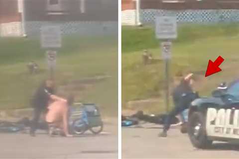Pennsylvania Police Officers Pummel Suspect on Camera, Remain on Duty Pending Review