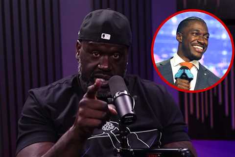 Shaquille O'Neal Fumes At RGIII, 'I'm Going To Punch You In Your F***ing Face'