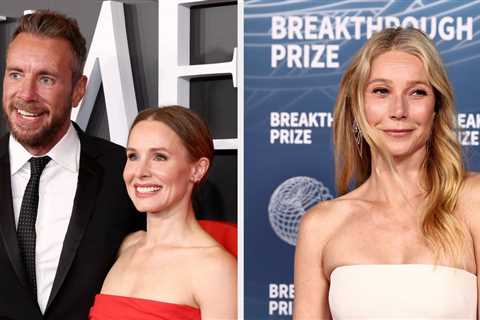 Dax Shepard Posted A Literal Naked Picture Of Kristen Bell To Celebrate Her Emmy Nomination, And..