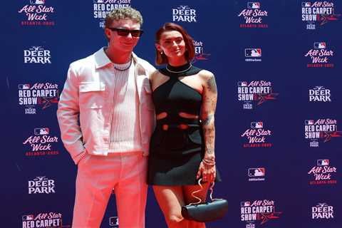 Pete Crow-Armstrong lives it up at All-Star Game with girlfriend: ‘Glad I’ve got someone good..