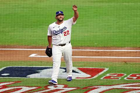 Clayton Kershaw trolls Cal Raleigh after getting him out in All-Star Game: ‘Suck it, Big Dumper!’