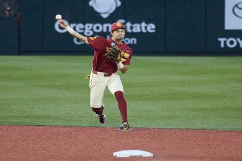 Two Yankees draft picks following MLB fathers’ footsteps: ‘That’s an advantage’