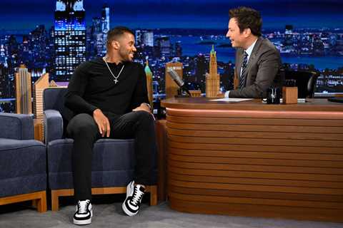 Russell Wilson Got Major Dad Points After Cynthia Erivo FaceTimed Into His Daughter’s..