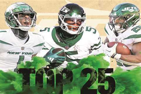Jets Top 25 countdown: Garrett Wilson, Quinnen Williams, Sauce Gardner vie for No. 1