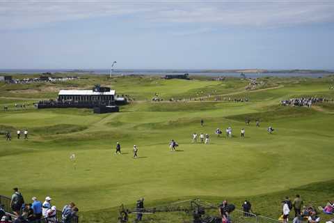 2025 Open Championship weather forecast: Rain, wind expected at Royal Portrush