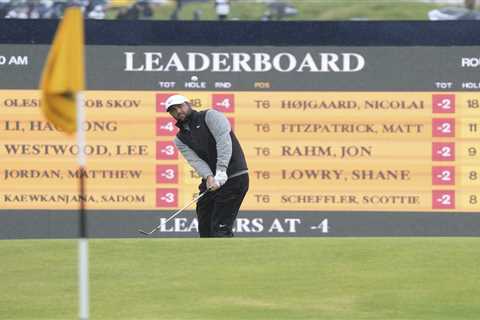 Scottie Scheffler starts strong at British Open after eye-opening comments