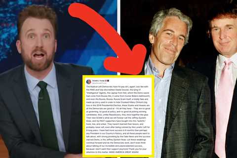 He Went Full Messy: Jordan Klepper Just Spotted The Exact Moment Trump Absolutely Lost It On MAGA