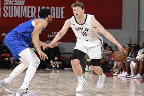 Egor Demin, Danny Wolf come up big to lead Nets to first summer league win