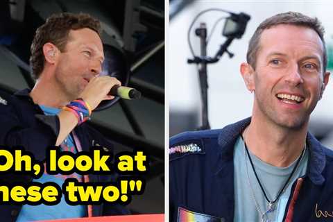 Chris Martin Is Messy AF: People Are Reacting After Chris Martin Playfully Called Out Two People..