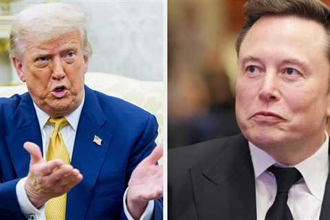 Elon Musk Just Responded To Trump's Epstein List Freakout And People Are Like, RIGHT