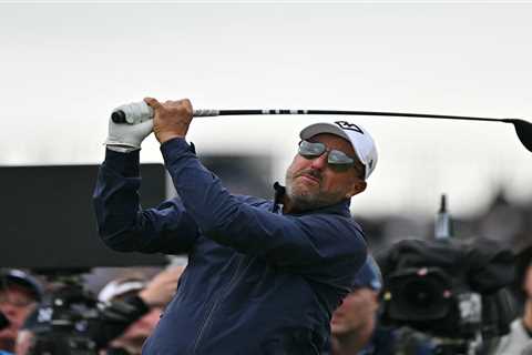Golf’s grizzled veterans are turning back the clock in British Open style