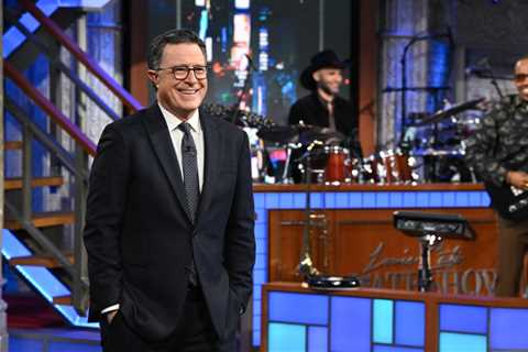 ‘The Late Show With Stephen Colbert’ Ending After 2025-26 Season: ‘I Found Out Just Last Night,’..