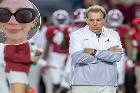 Nick Saban’s daughter clears the air amid swirling rumors about potential coaching return