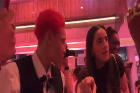 Caitlin Clark crashes wild WNBA All-Star Game stream party