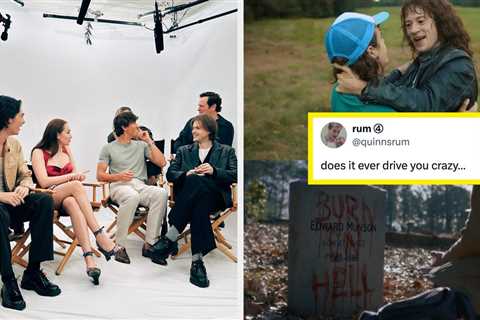 The Trailer For The Final Season Of Stranger Things Is All Anyone Can Talk About, And More TV And..