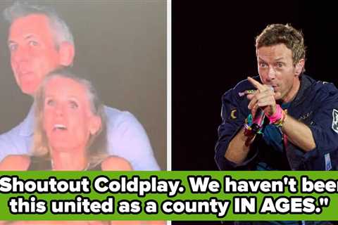 After Chris Martin Caught A Couple Allegedly Having An Affair At His Coldplay Concert, The Internet ..