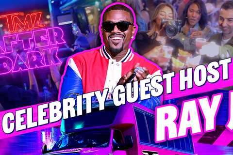 Ray J To Host 'TMZ After Dark' This Weekend, Says It's Hottest Ticket In Town