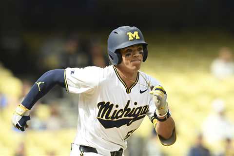 Mets, top pick Mitch Voit ready to move past cocaine-snorting celebration: ‘Doesn’t describe me’