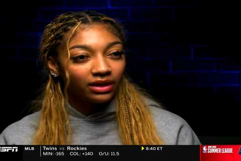 Angel Reese gets candid about cyberbullying she’s faced from WNBA fans