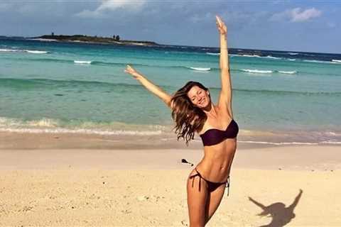 Gisele Bündchen Hot Shots to Kick Off Her 45th Birthday