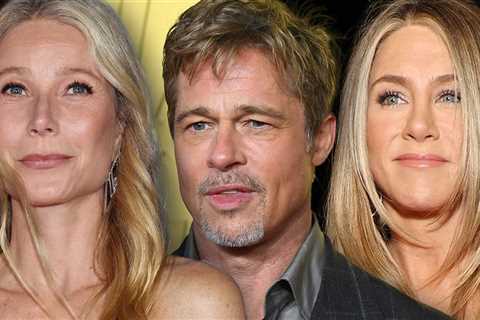 Gwyneth Paltrow Was Upset by Brad Pitt's Marriage to Jennifer Aniston, New Book Claims