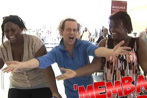Richard Simmons 'Memba When?!