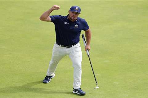 Bryson DeChambeau’s stunning 54-hole finish leaves him with major British Open regret