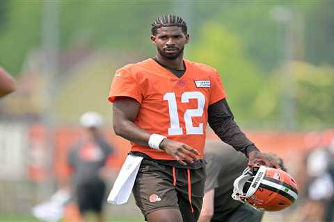 Shedeur Sanders is in tough spot in Browns’ QB competition even as he shines