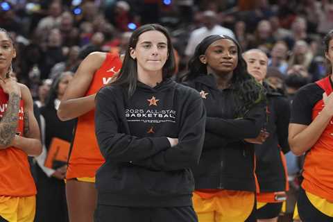 Caitlin Clark ‘progressing’ but unlikely to make injury return for Fever-Liberty rematch