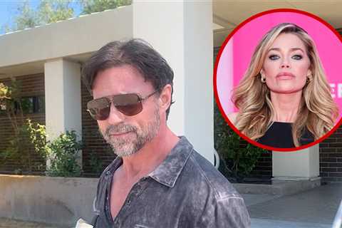 Denise Richards' Estranged Husband Files Police Report Over Blowout Fight