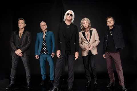 Def Leppard Returning to Las Vegas for 2026 Residency at Caesars Palace