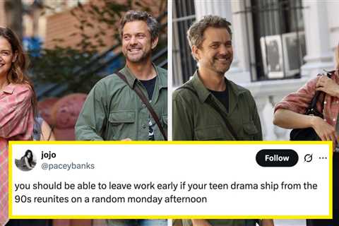 Katie Holmes And Joshua Jackson Are Starring In A Romance Movie Together, And Everyone Has The Same ..