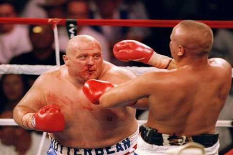 Butterbean reveals how life spiraled after boxing fame with sex addiction and out-of-control obesity
