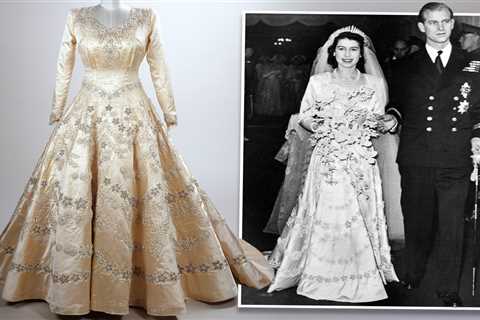 The Queen's Closet Opens: 200 Gowns That Tell the Story of a Century