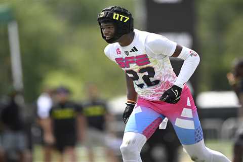 Top Georgia commit Chace Calicut arrested after alleged road rage incident