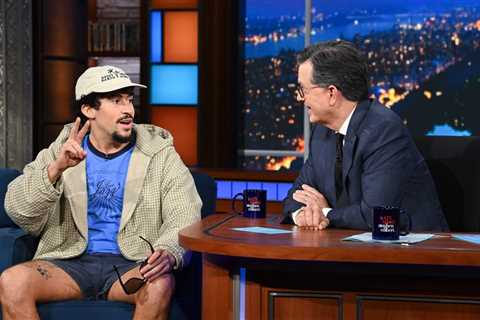 Bad Bunny Explains Difference Between Stage Persona and Benito on ‘Late Show’: ‘Nothing Better Than ..