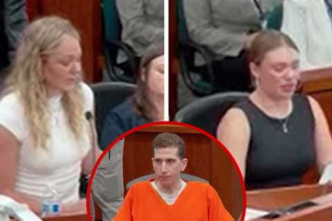 Bryan Kohberger's Surviving Victims Blast Him at Sentencing, 'I Can't Sleep'