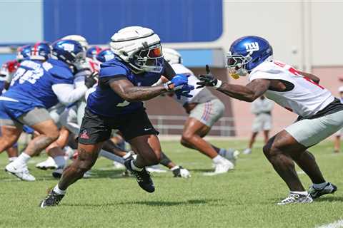 Where Malik Nabers’ toe injury stands after sitting out Giants’ offseason practices