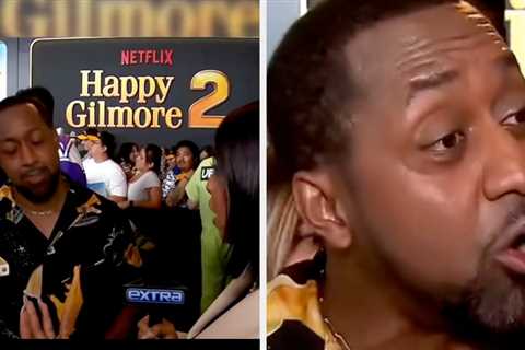 Jaleel White Was Caught Off Guard When A Reporter Asked About Malcolm-Jamal Warner's Death — Just..