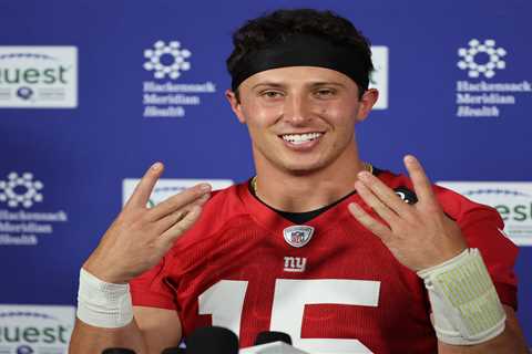 What Tommy DeVito still means to the Giants in his likely last ride