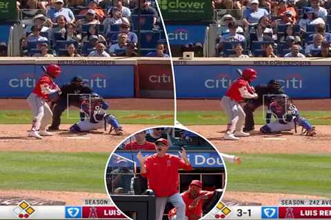 Angels announcers lose it over ‘ridiculous’ calls in loss to Mets