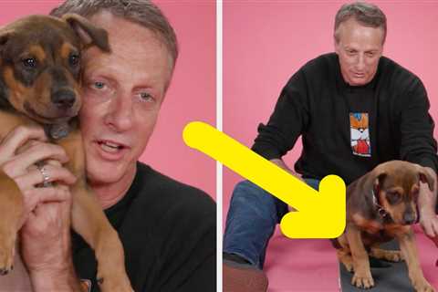 Tony Hawk Discussed Pro Skater 3 + 4, Crazy Fan Encounters, And Labubus All While Playing With..