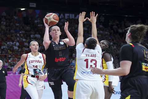 Emma Meesseman’s looming arrival gives Liberty options — in theory