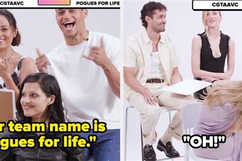 You Were A Wolf?!: The I Know What You Did Last Summer Cast Competed Against Each Other In A Trivia ..