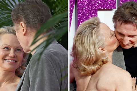 Here’s What’s Going On With Liam Neeson And Pamela Anderson After He Said He’s “Madly In Love” With ..