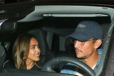 Jessica Alba Looks Smitten on Date Night With New BF Danny Ramirez